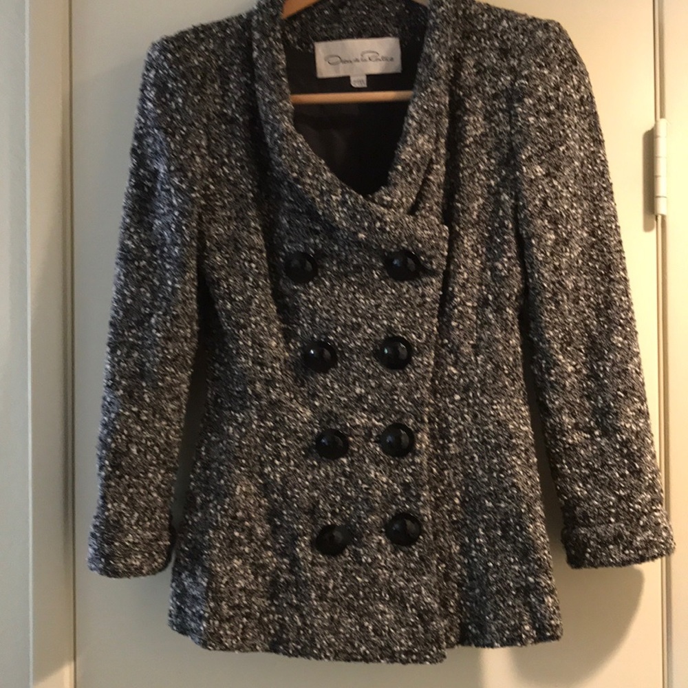 Women’s Vintage Oscar de la Renta bouclé Jacket